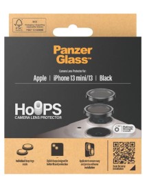 Panzerglass Hoops Camera Lens Protector Iphone 13 Mini - 13 - Black 