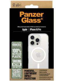Panzerglass Hardcase Magsafe Iphone 16 Pro White 