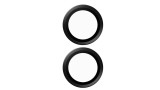 Panzerglass Hoops Lens Protector Iphone 16/iphone 16 Plus - Black