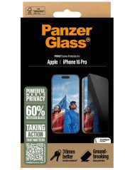Panzerglass Screen Protection Privacy Iphone 16...