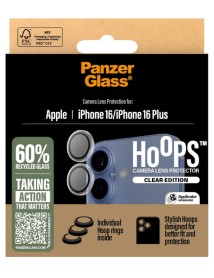 Panzerglass Hoops Lens Protector Iphone 16/iphone 16 Plus Transparent 