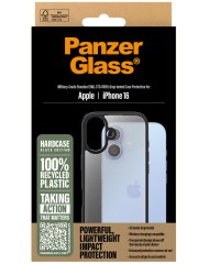 Panzerglass Hardcase Iphone 16 Black