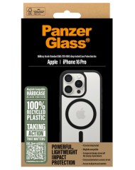 Panzerglass Hardcase Magsafe Iphone 16 Pro Black