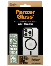 Panzerglass Hardcase Magsafe Iphone 16 Pro Black 