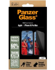 Panzerglass Screen Protection Privacy Iphone 16...