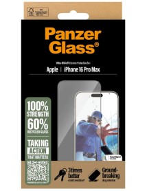 Panzerglass Gaming Screen Protection Iphone 16 Pro Max Ultra Wide Fit 