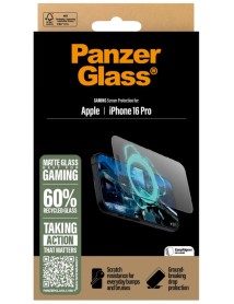 Panzerglass Gaming Screen Protection Iphone 16 Pro Ultra Wide Fit 