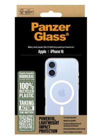 Panzerglass Hardcase Magsafe Iphone 16 White 