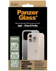 Panzerglass Hardcase Iphone 16 Pro Max Transparent