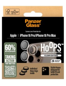 Panzerglass Hoops Lens Protector Iphone 16 Pro/iphone 16 Pro Max Transparrent 