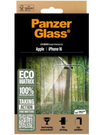 Panzerglass Screen Protection Matrix Iphone 16 Ultra Wide Fit 