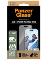 Panzerglass Screen Protector Iphone 16 Plus Cla...