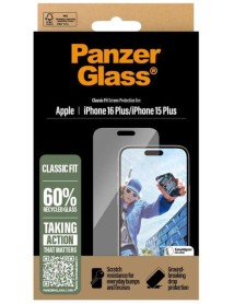 Panzerglass Screen Protector Iphone 16 Plus Classic Fit 