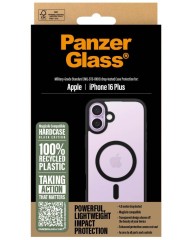 Panzerglass Hardcase Magsafe Iphone 16 Plus Black