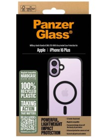 Panzerglass Hardcase Magsafe Iphone 16 Plus Black 