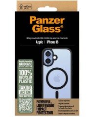 Panzerglass Hardcase Magsafe Iphone 16 Black