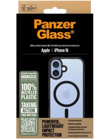 Panzerglass Hardcase Magsafe Iphone 16 Black 
