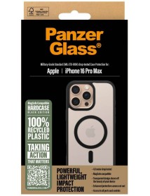 Panzerglass Hardcase Magsafe Iphone 16 Pro Max Black 