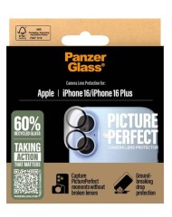 Panzerglass Lens Protector Iphone 16/iphone 16 ...