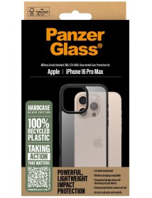 Panzerglass Hardcase Iphone 16 Pro Max Black 