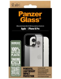 Panzerglass Hardcase Iphone 16 Pro Black 