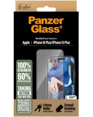 Panzerglass Screen Protection Iphone 16 Plus Ul...