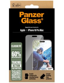 Panzerglass Screen Protector Iphone 16 Pro Max Classic Fit 