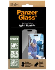 Panzerglass Screen Protector Iphone 16 Pro Clas...
