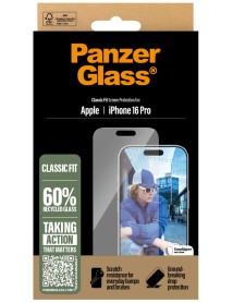 Panzerglass Screen Protector Iphone 16 Pro Classic Fit 