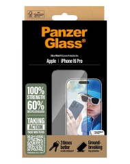 Panzerglass Screen Protection Iphone 16 Pro Ult...