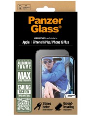 Panzerglass Screen Protection Iphone 16 Plus Al...