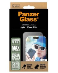 Panzerglass Screen Protection Iphone 16 Pro Alu...