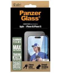 Panzerglass Screen Protection Iphone 16 Alumini...