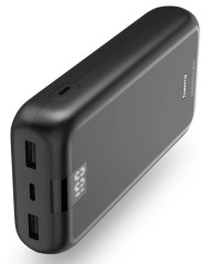Hama Powerbank 20000mah 2xusb-a+1xusb-c Anthracite