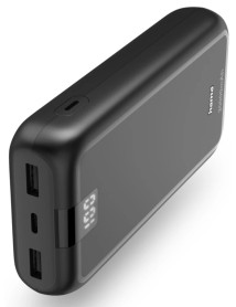 Hama Powerbank 20000mah 2xusb-a+1xusb-c Anthracite 