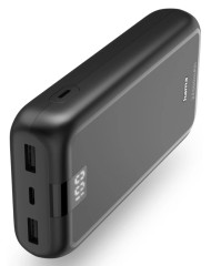 Hama Powerbank 24000mah 2xusb-a+1xusb-c Anthracite