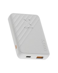 Xtorm 12w Fastcharge Go2 Powerbank 5.000 Ash White