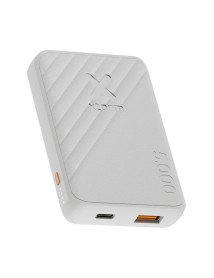 Xtorm 12w Fastcharge Go2 Powerbank 5.000 Ash White 
