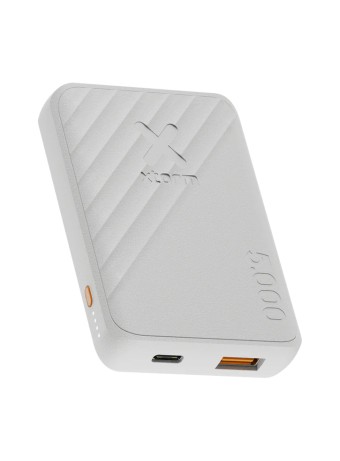Xtorm 12w Fastcharge Go2 Powerbank 5.000 Ash White