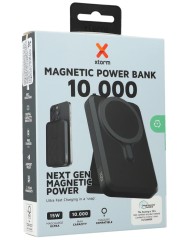 Xtorm Magnetic Wireless 15w Powerbank Usb-c 10.000mah
