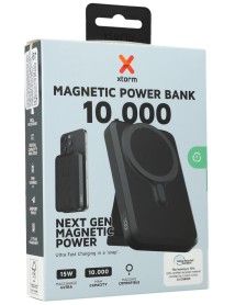 Xtorm Magnetic Wireless 15w Powerbank Usb-c 10.000mah 