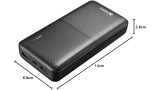 Sandberg Saver Power Bank 20.000 Mah Black