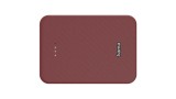 Hama Powerbank Colour 10 10000mah Usb-c+usb-a Lipo Red