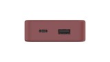 Hama Powerbank Colour 10 10000mah Usb-c+usb-a Lipo Red