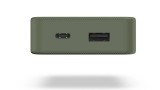Hama Powerbank Colour 10 10000mah Usb-c+usb-a Lipo Green