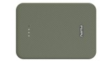 Hama Powerbank Colour 10 10000mah Usb-c+usb-a Lipo Green