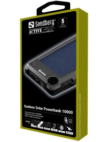 Sandberg Outdoor Solar Powerbank 10000 