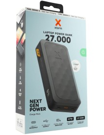 Xtorm Power Bank Usb-c Pd 67w 27.000mah 2xusb-c Black 