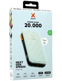 Xtorm Power Bank Usb-c Pd 35w 20.000mah 2xusb-c White 