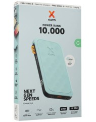 Xtorm Power Bank Usb-c Pd 20w 10,000mah/2xusb-c Blue